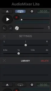AudioMixer Lite screenshot 1