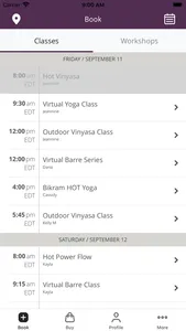 The Hot Yoga Spot screenshot 1