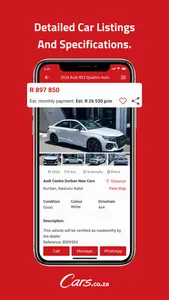 Cars.co.za – Buy & Sell Cars screenshot 3