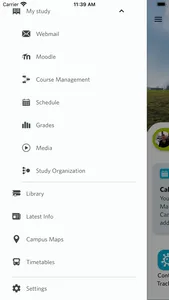 BTU Campus App screenshot 1