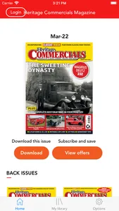 Heritage Commercials Magazine screenshot 0