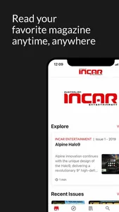 InCar Entertainment screenshot 1