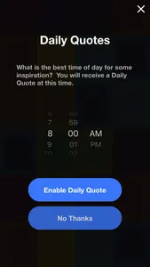 Quotes” Daily Inspiration screenshot 2