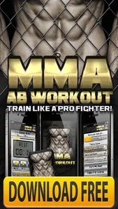 Ab Workouts MMA+ FREE Core Strength Abdominal Flex screenshot 0