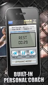 Ab Workouts MMA+ FREE Core Strength Abdominal Flex screenshot 2
