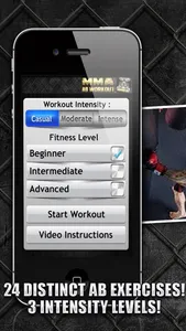 Ab Workouts MMA+ FREE Core Strength Abdominal Flex screenshot 3