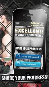 Ab Workouts MMA+ FREE Core Strength Abdominal Flex screenshot 4