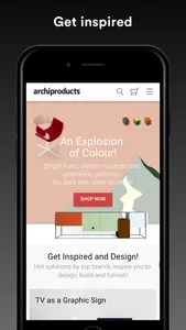 Archiproducts screenshot 0