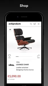 Archiproducts screenshot 2