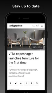 Archiproducts screenshot 4