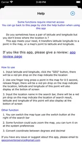 Geo converter -- location screenshot 3