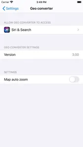 Geo converter -- location screenshot 4