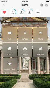Rome Offline Map & City Guide screenshot 0