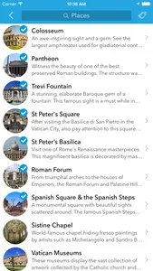 Rome Offline Map & City Guide screenshot 1