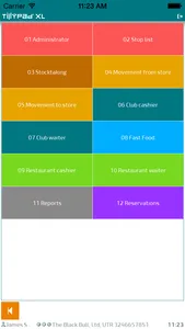 Tillypad POS screenshot 2