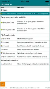 Tillypad POS screenshot 4