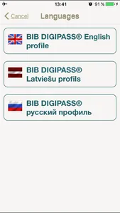 BIB Digipass screenshot 0