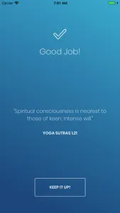 Ekaminhale Yoga App screenshot 1