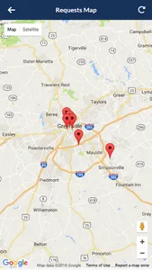 Greenville County Mobile 311 screenshot 1