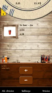 Beermat - DrinksCounter screenshot 1