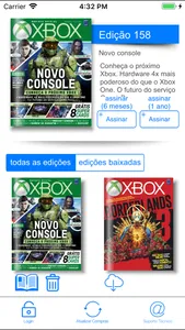 Revista XBOX Brasil screenshot 0