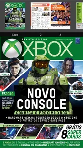 Revista XBOX Brasil screenshot 1