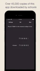 Whole Number Rounding screenshot 4