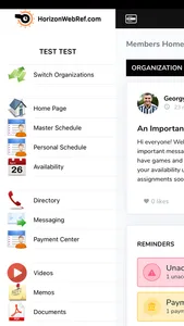HorizonWebRef.com screenshot 1