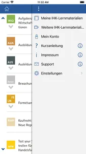 IHK Lernen mobil screenshot 1