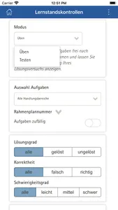 IHK Lernen mobil screenshot 8