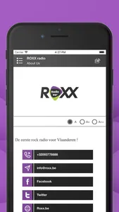 ROXX radio screenshot 2