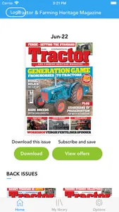 Tractor & Farming Heritage screenshot 0