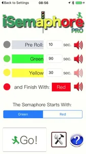 i Semaphore Pro - traffic light with countdown screenshot 0