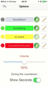 i Semaphore Pro - traffic light with countdown screenshot 2