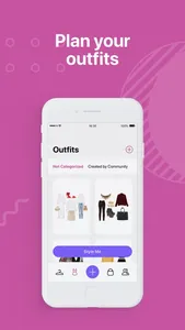 Pureple Outfit Planner screenshot 2