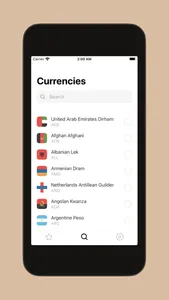 Currency Converter · Rates screenshot 2