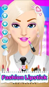 Back To School Makeup Games screenshot 1