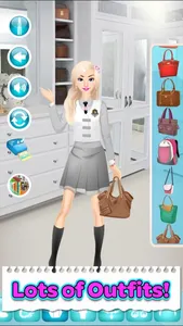 Back To School Makeup Games screenshot 3