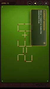 Matchstick Logical Puzzle screenshot 6
