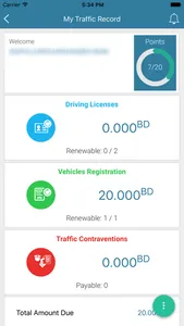 eTraffic screenshot 2