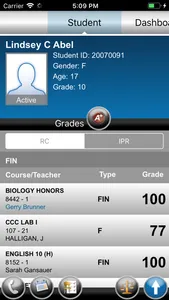 eSchoolPLUS Admin Mobile App screenshot 1