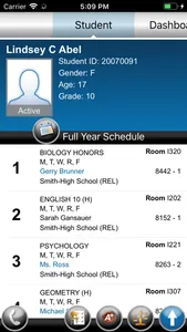 eSchoolPLUS Admin Mobile App screenshot 2