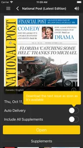 National Post ePaper screenshot 2