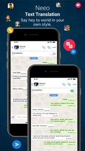 Neeo Messenger with Translator screenshot 4