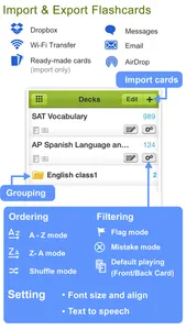 Decku Flashcard Maker screenshot 2