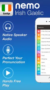 Irish Gaelic by Nemo screenshot 0