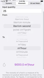 Viscosity Conversion screenshot 9