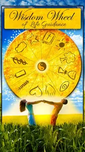 Wisdom Wheel of Life Guidance - Ask the Fortune Telling Cards for Clarity & Guidance screenshot 0