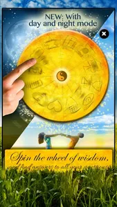 Wisdom Wheel of Life Guidance - Ask the Fortune Telling Cards for Clarity & Guidance screenshot 1