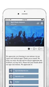 Big R Radio Network screenshot 4